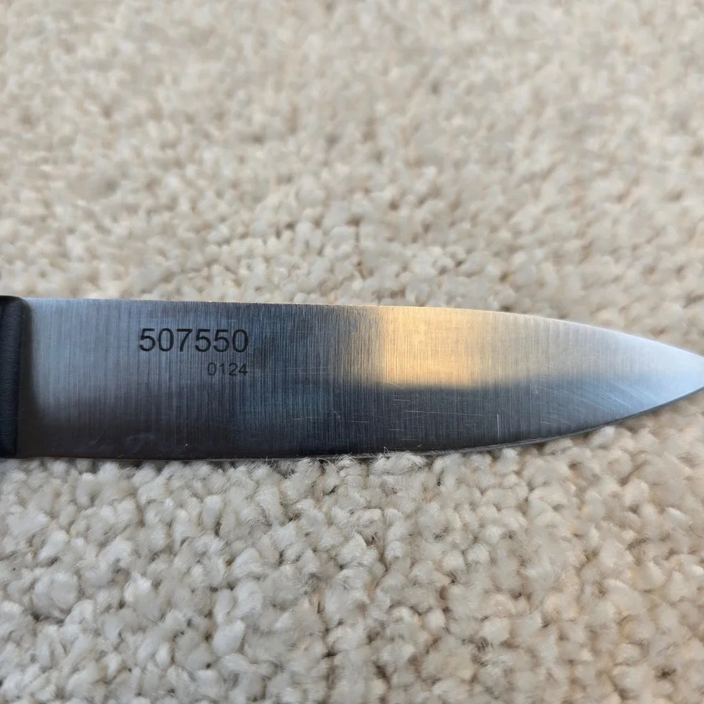Cuisinart Paring Knife Black‎ 3.5 Inch Triple Rivet C77TRN3P-3PR